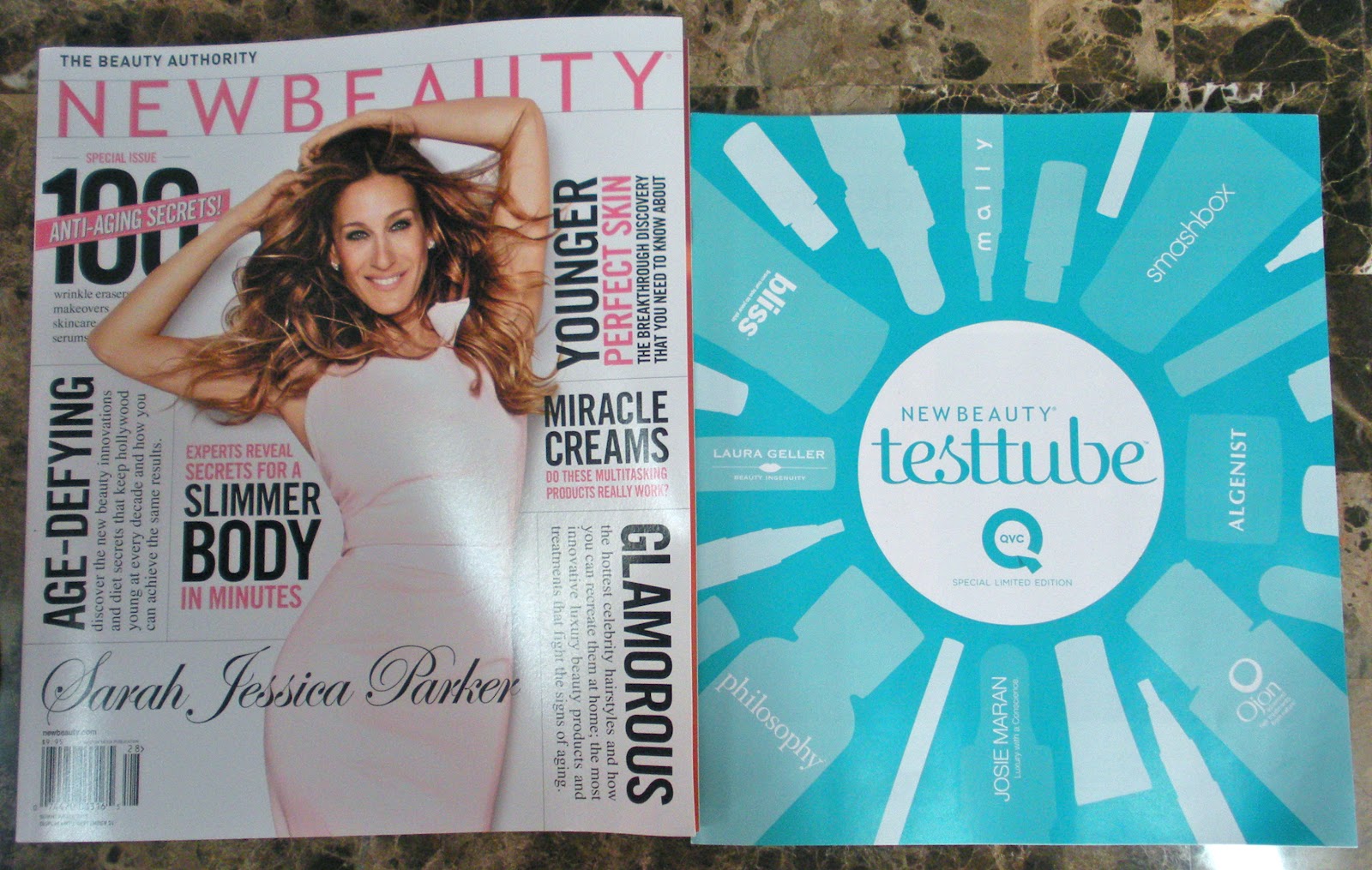 Blue Skies for Me Please New Beauty testtube QVC Special Limited Edition