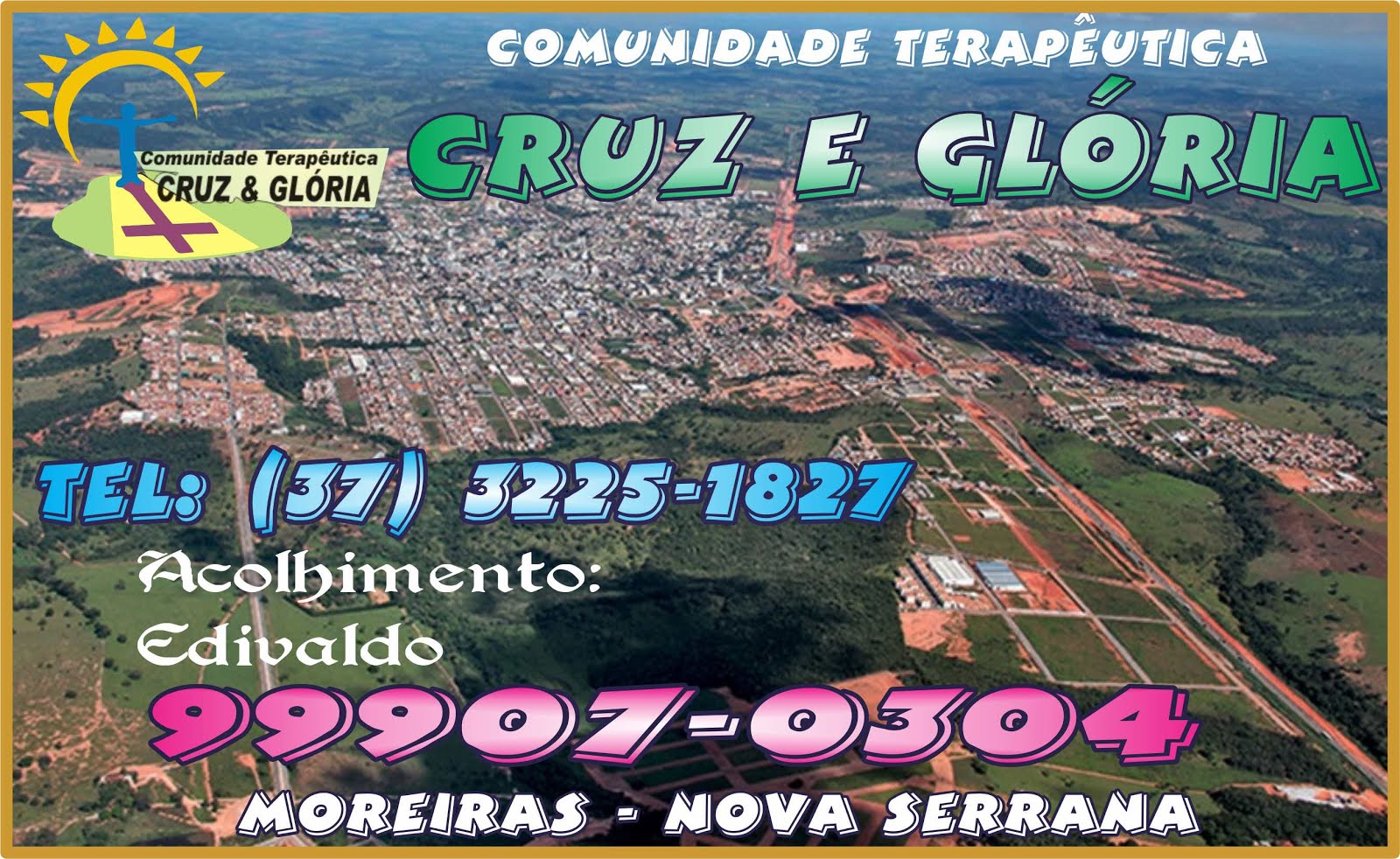 Dependência Química Em Minas Comunidade Cruz & Glória