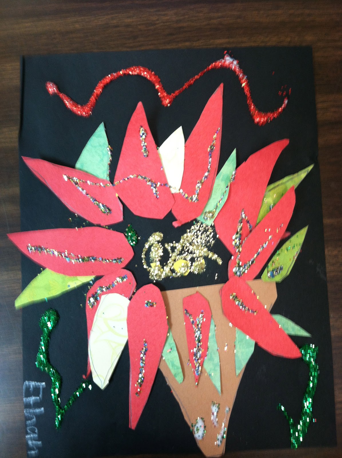 Christmas art – week 3 – st. bernadette's senior national school ART with Mrs. Smith: Christmas Art 2012 - RoundUp!