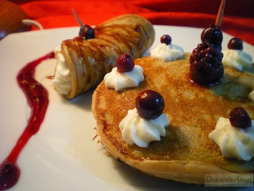 Frisuelos De Plátano Y Leche De Soja
