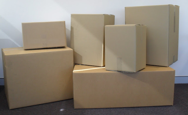 Cardboard Boxes 