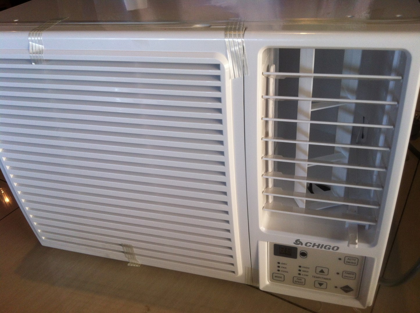 New and Improved Window Type Air Conditioners by Chigo Philippines