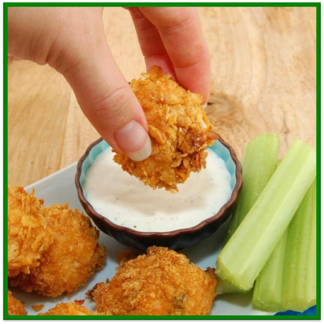 Count it all Joy! Super Bowl Buffalo Chicken Bites