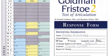 headlinesandmore: Phonological Disorders: Dx, Goals, Tx