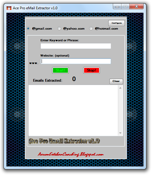 Craigslist email harvester pro