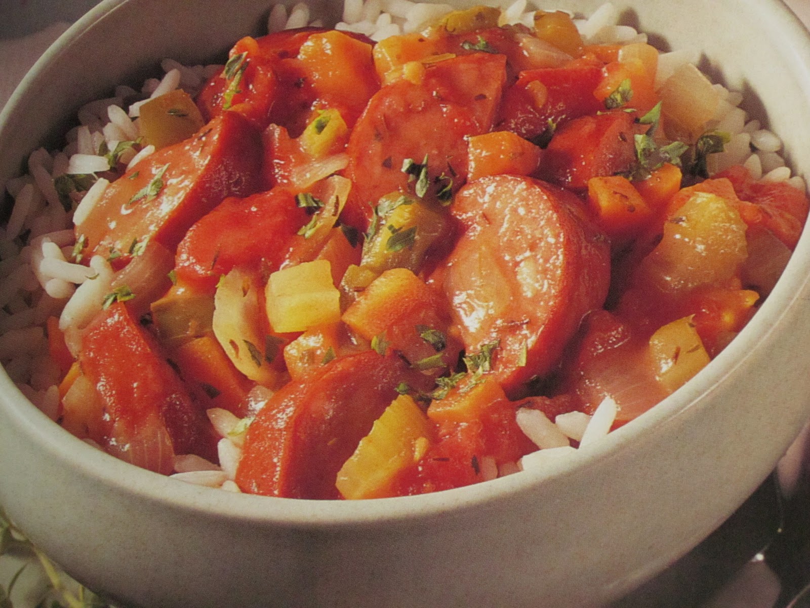 GRANDMA'S SLOW COOKER RECIPES EASY SMOKED SAUSAGE GUMBO