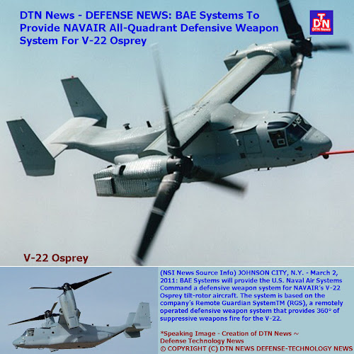 DEFENSE NEWS DTN News DEFENSE NEWS BAE Systems To Provide NAVAIR AllQuadrant Defensive