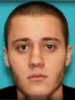 A photo of Paul Ciancia, a suspect in the LAX shooting on November 1, 2013