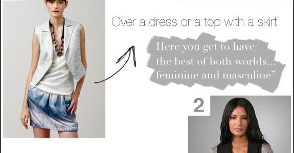 How To Wear A Menswear Vest