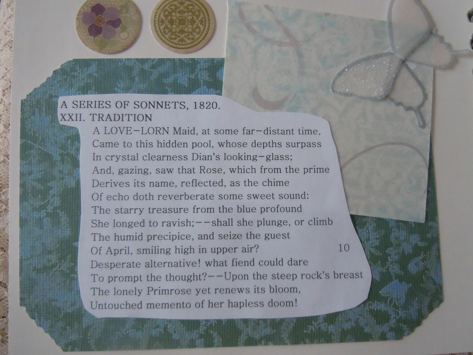 Aurora Blythe A Scrapbook of Poetry