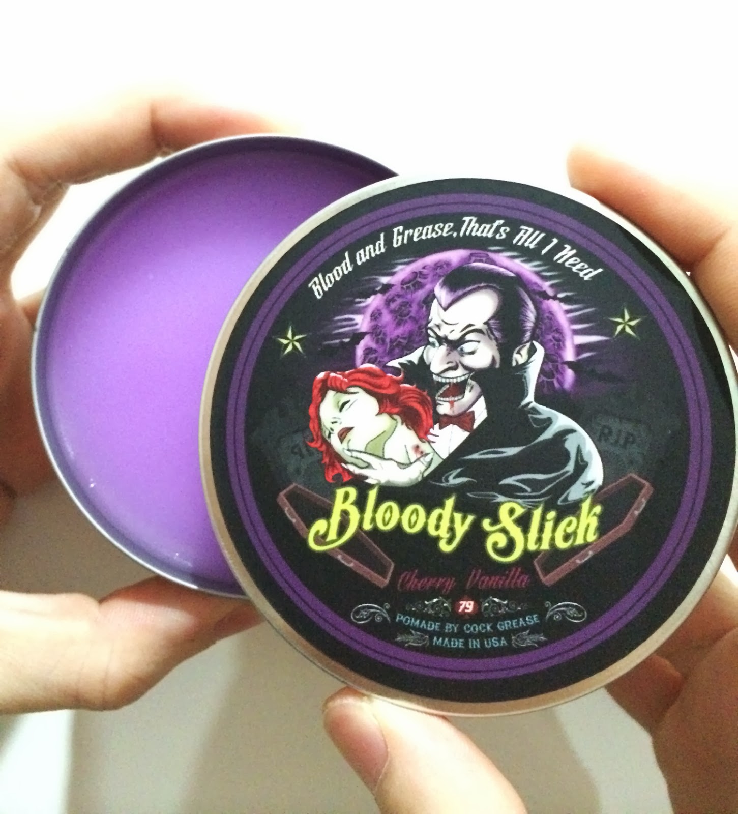 collaboration bloody slick light pomade 79 pomade collaboration bloody slick light pomade 79 pomade