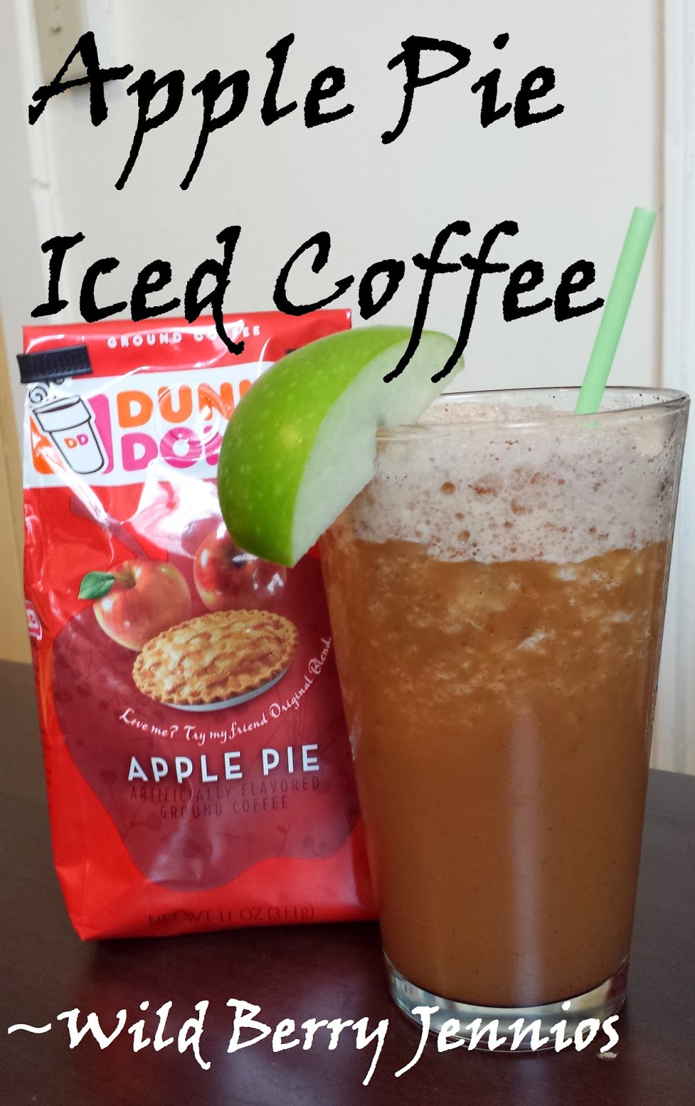 Wild Berry Jennios Apple Pie "Iced Capp", GI Joe, and Pork Chop Sandwiches