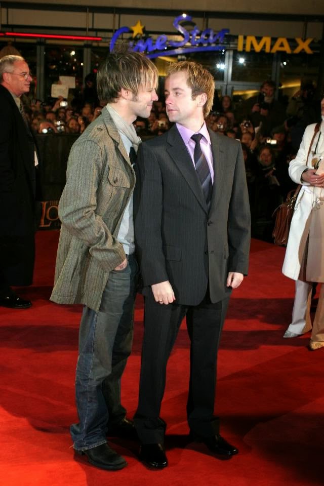 Short Celebrities Dominic Monaghan height 5ft 7in (170 cm)