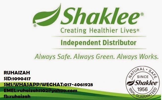 I'M SHAKLEE DISTRIBUTOR