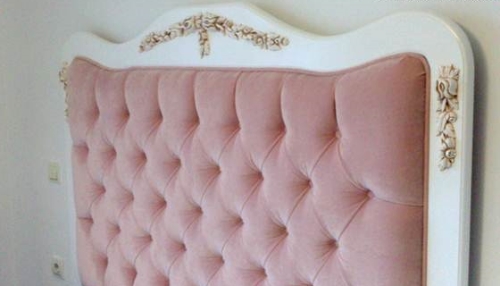 Country Ahşap Yatak Başlıkları Moda Notları