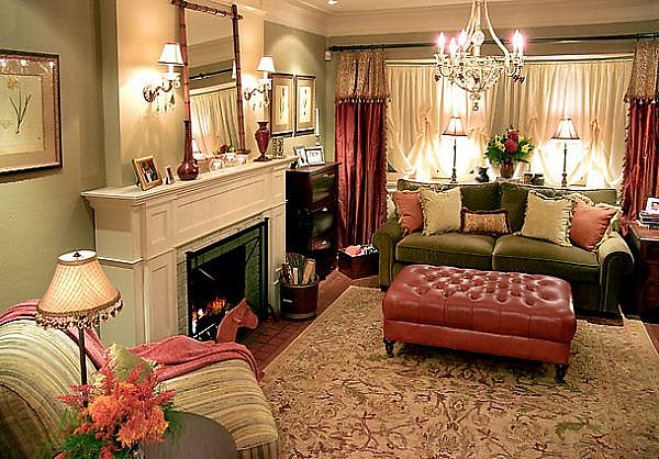 Lighting Living Room Interior | Back 2 Home