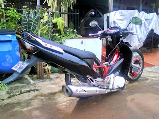 Modifikasi Motor Honda Karisma Ceper