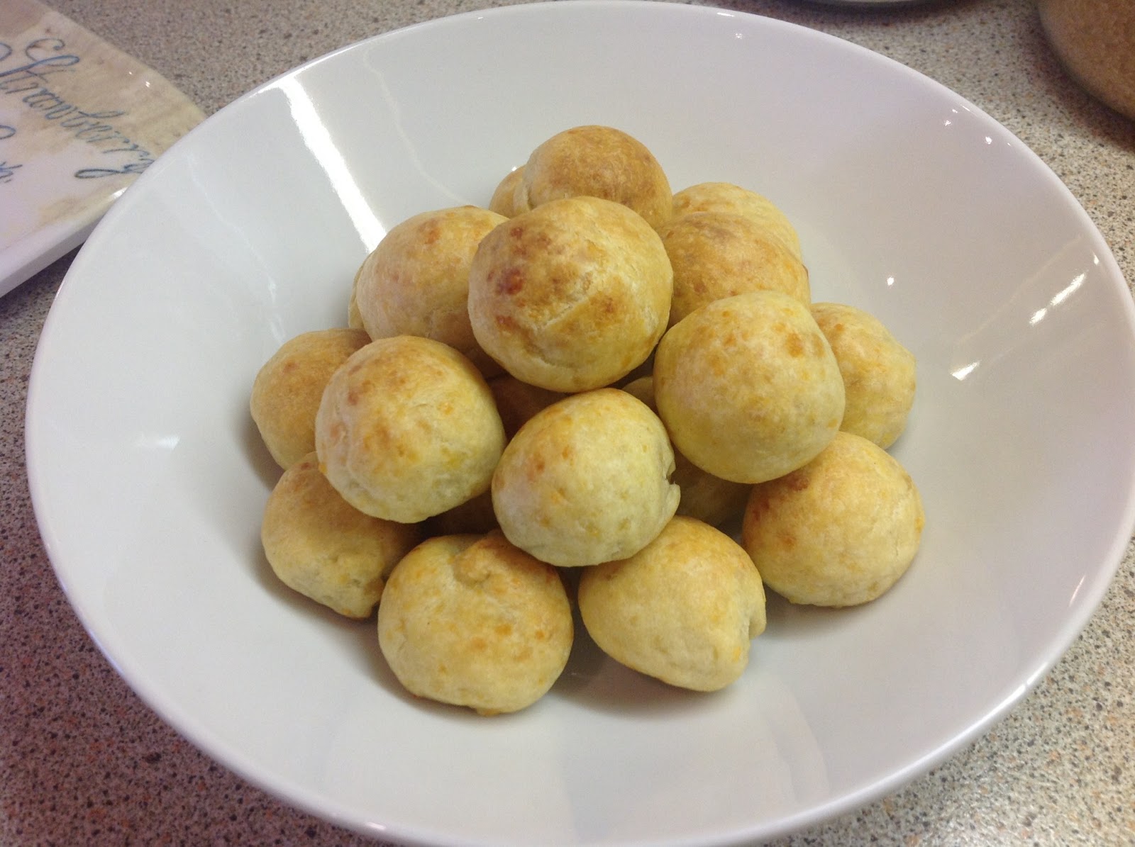 This Muslim Girl Bakes Olive Cheese Puffs
