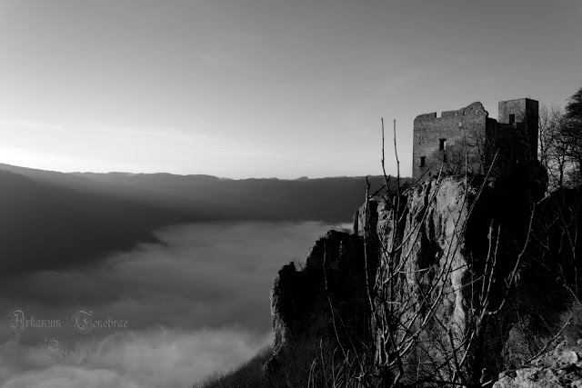 Ruine Reußenstein Die Ruine Reußenstein 13.11.2011