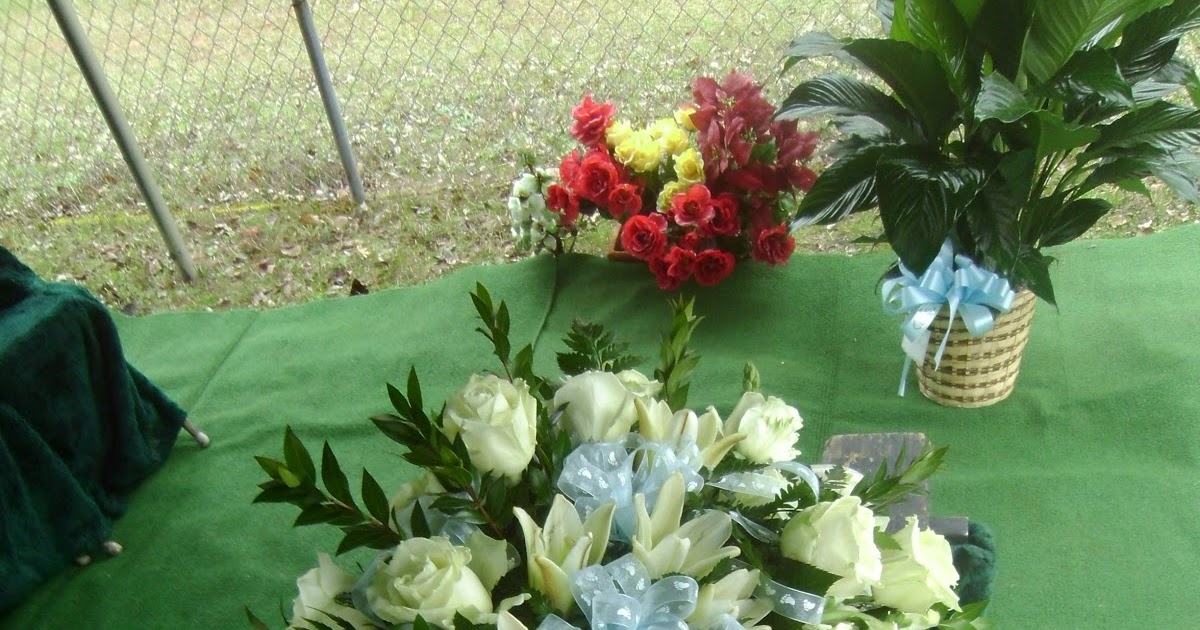 Stillborn Still Loved Flowers for his funeral
