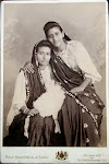 Portrait-of-Two-Women-by-Raja-Deen-Dayal-and-Sons---Date-Unknown Portrait-of-Two-Women-by-Raja-Deen-Dayal-and-Sons---Date-Unknown