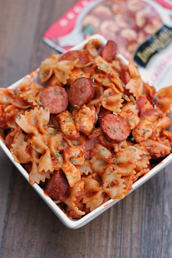 Jambalaya Pasta Whats Cooking Love?