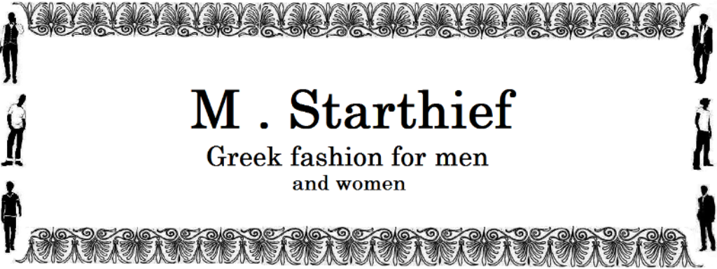 M.STARTHIEF -  MEN AND WOMAN  FASHION