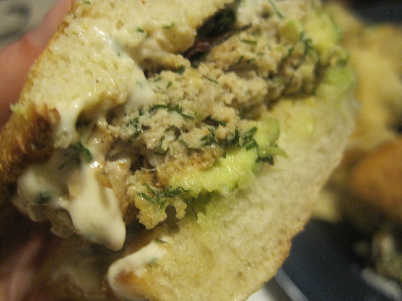 Corcoran Street Kitchen DillLemon Chicken Burgers