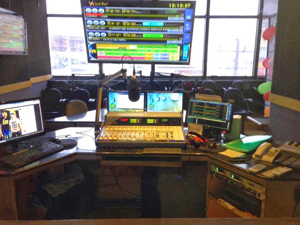 Sintonia Radiofônica Modernos Estúdios de Rádios Brasileiras