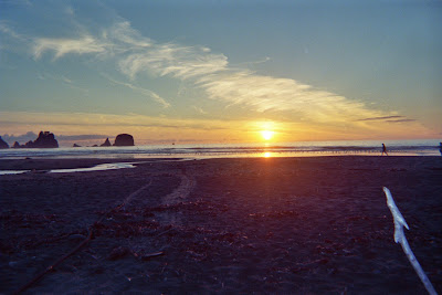 Shi Shi beach, Washington