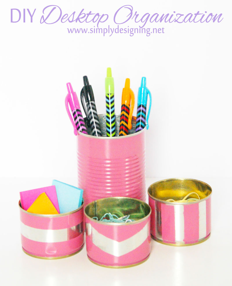 $1 DIY Desktop Accessories | for less then $1 you can DIY your own cute desktop organization | #desk #office #diy $1 DIY Desktop Accessories | for less then $1 you can DIY your own cute desktop organization | #desk #office #diy