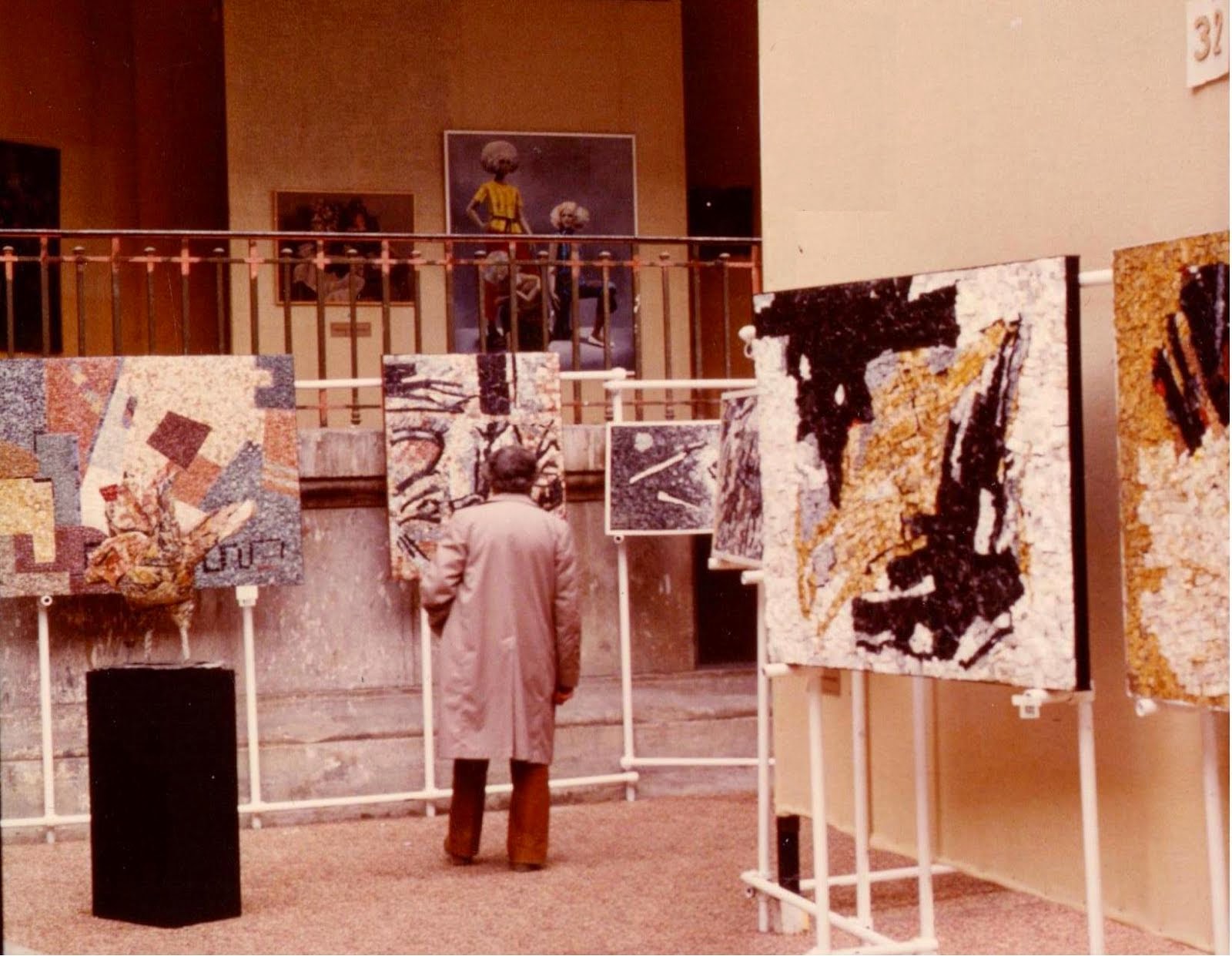 Expo des Mosaiques a Paris 1984