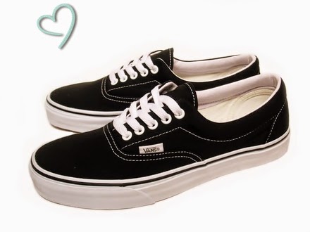 vans preto basico