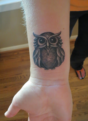 owl tattoo