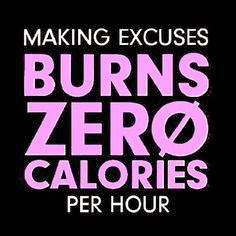 No Excuses