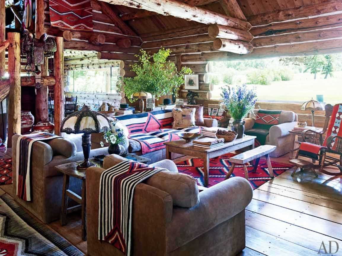 Color Outside the Lines Ralph Lauren in Architectural Digest