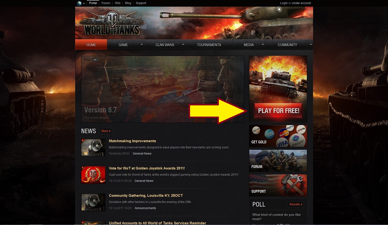 World of Tanks: how to register 57 World of Tanks: how to register 13