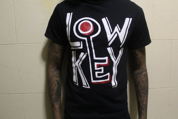 LowKey Classic Logo Tee: 25.00$ (Ready For Shipping)