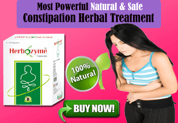 Herbal Treatments For Chronic Constipation