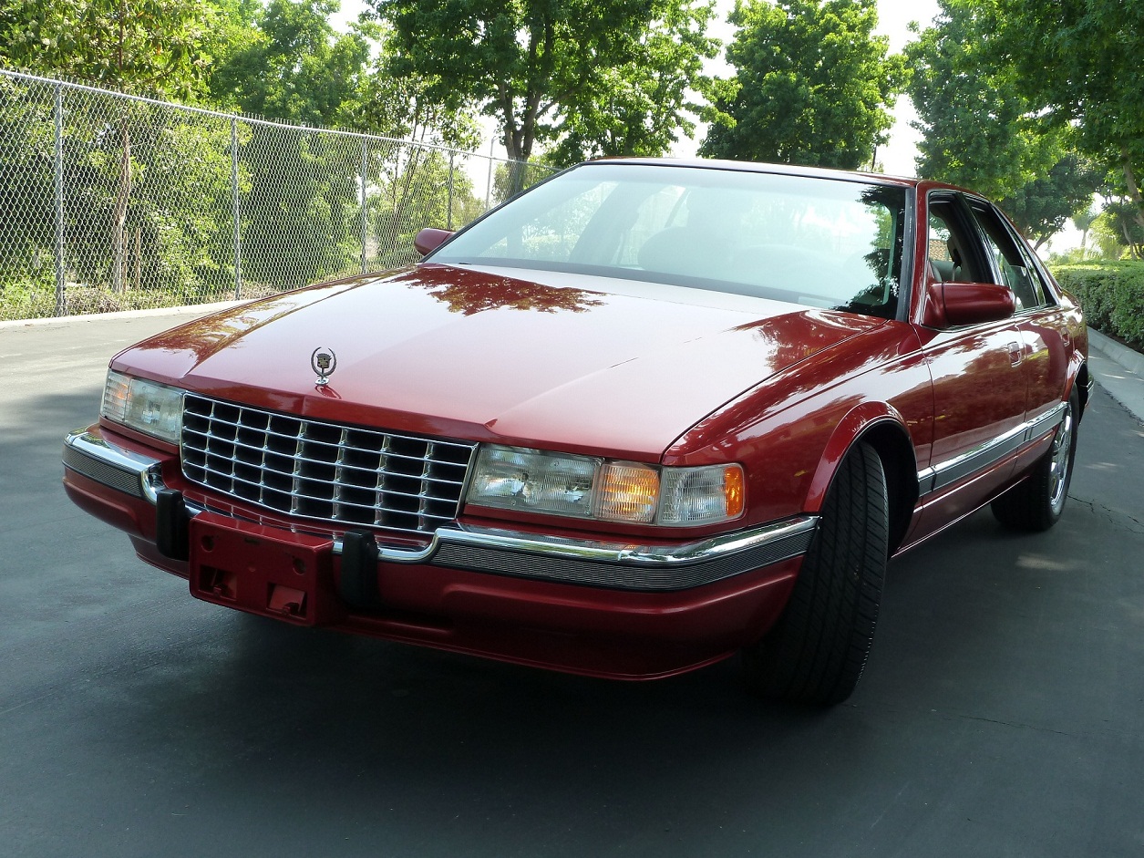 1997 cadillac seville sold.