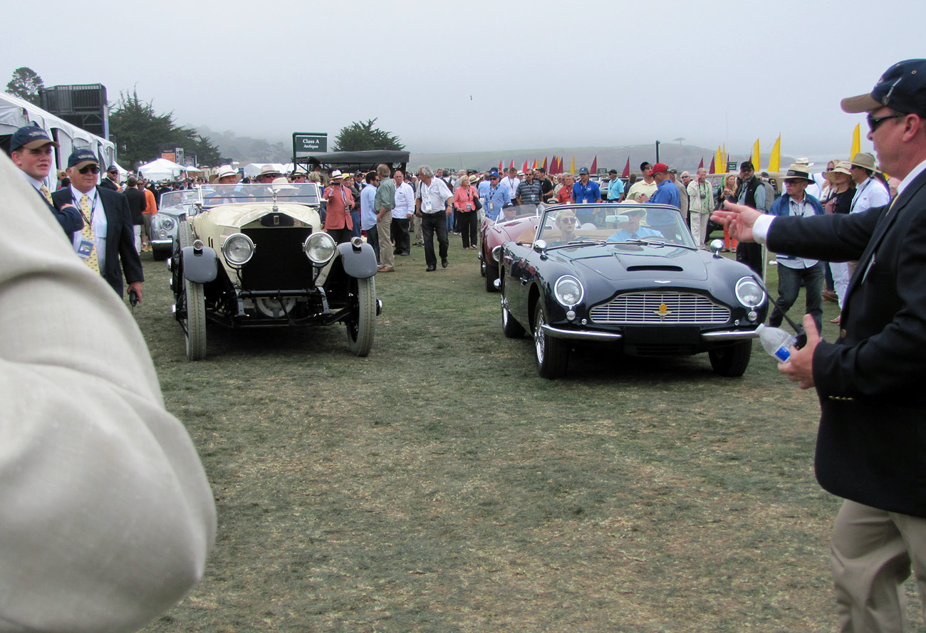 The Bell Curve Of Life 2013 Concours D Elegance Class H