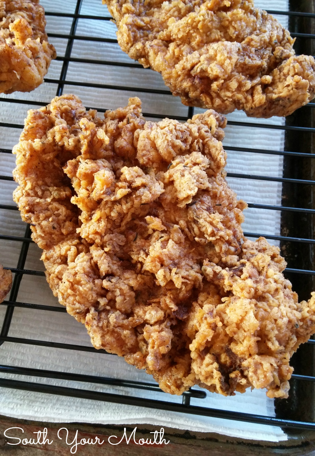 South Your Mouth Southern Fried Chicken with Gravy