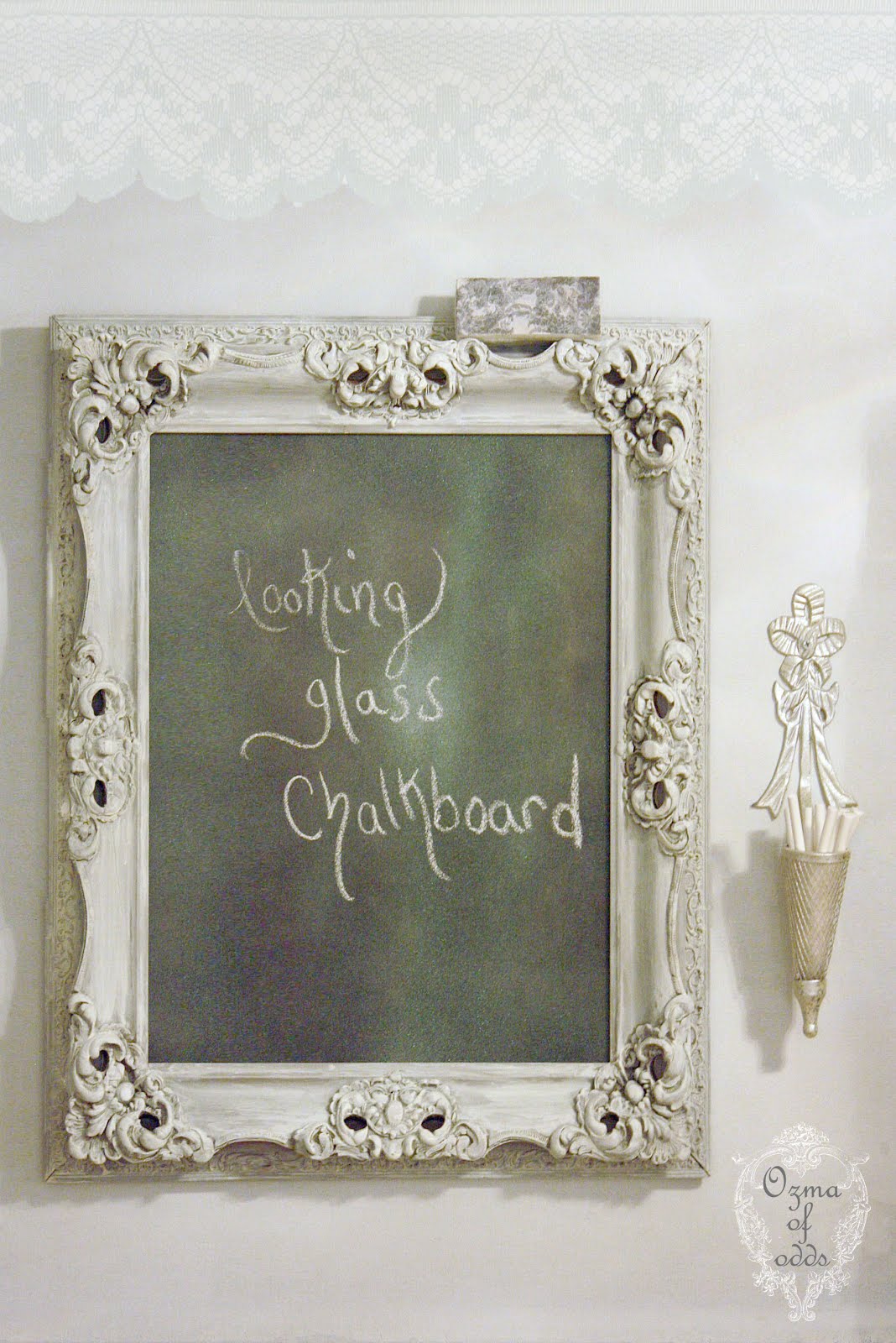 ozma of oddslooking glass chalkboard tutorial