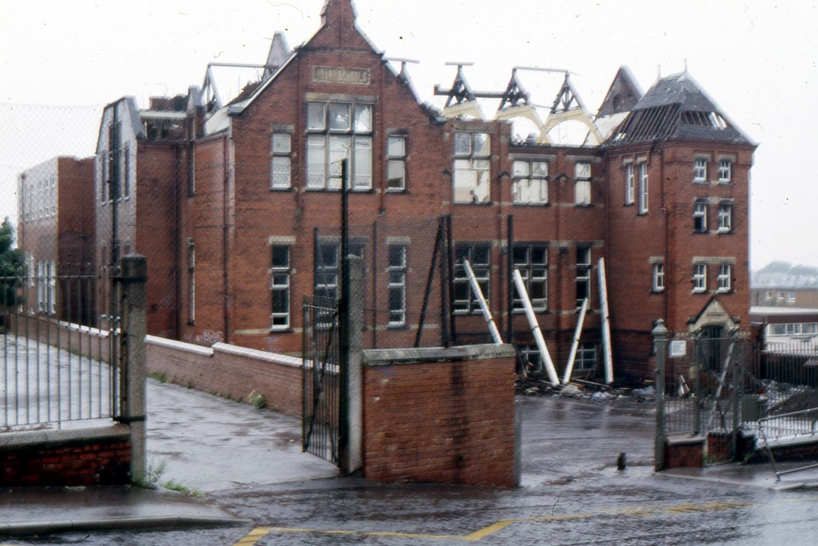 Dukinfield views in Tameside by Cllr John Taylor Dukinfield past