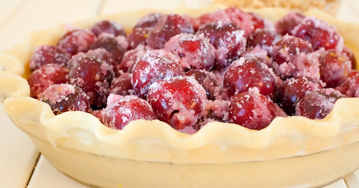 cherry pie crumble