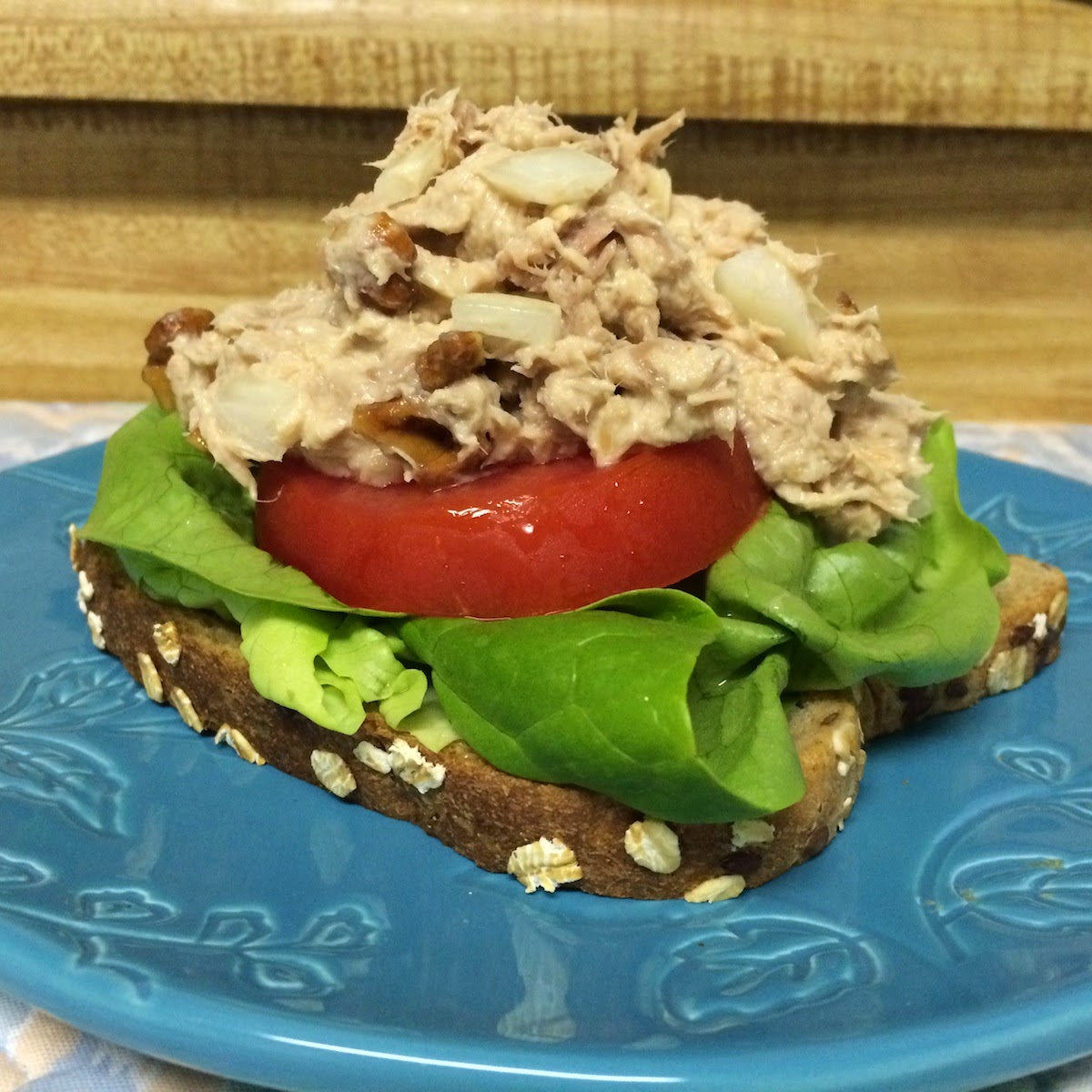 My Mad, Mad, Mad Gourmet Adventures Tahini Tuna Salad