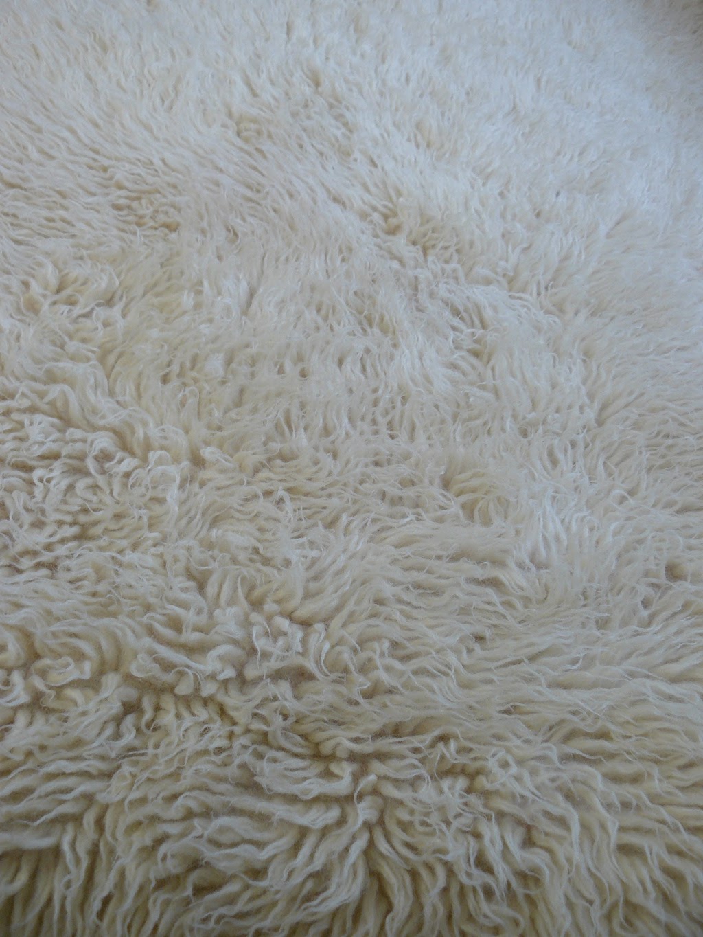 Bibliophilia How to make a flokatistyle rug