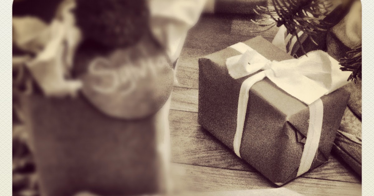 Brown Paper Packages Tied Up with String The Things We Would Blog