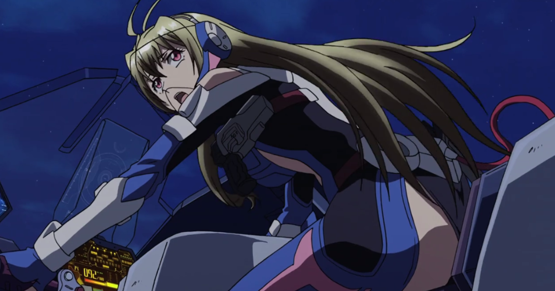 Kazaki's Episode Reviews: Cross Ange: Episode 3 Review