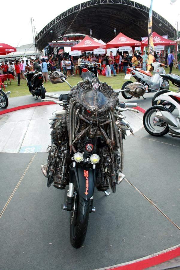 21 Modifikasi Sepeda Motor Aneh dan keren - Keseharianku